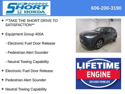 2025 Ford Escape ST-Line Select