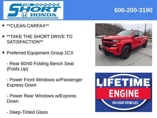 2021 Chevrolet Silverado 1500 Custom