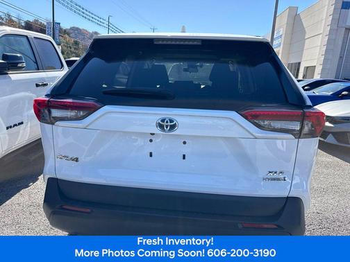 Ice 2024 Toyota RAV4 Hybrid XLE