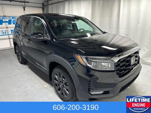 Crystal Black Pearl 2023 Honda Passport AWD EX-L