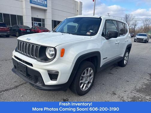 2023 Jeep Renegade Latitude