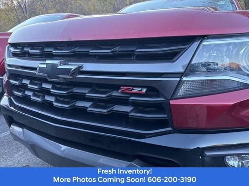 2021 Chevrolet Colorado Z71