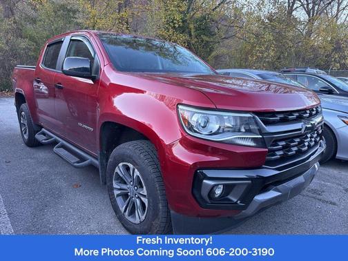 2021 Chevrolet Colorado Z71