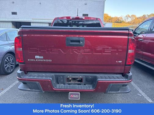 2021 Chevrolet Colorado Z71