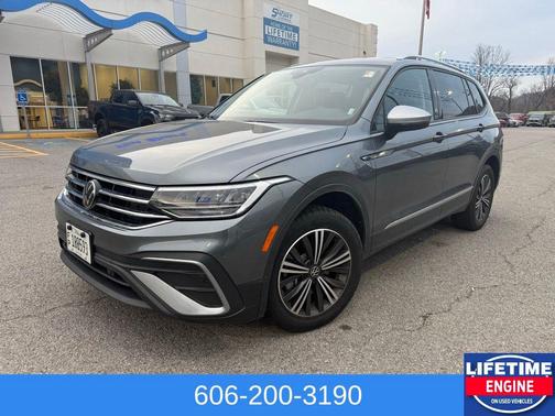 2024 Volkswagen Tiguan 2.0T Wolfsburg Edition