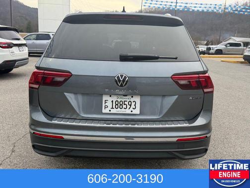 2024 Volkswagen Tiguan 2.0T Wolfsburg Edition