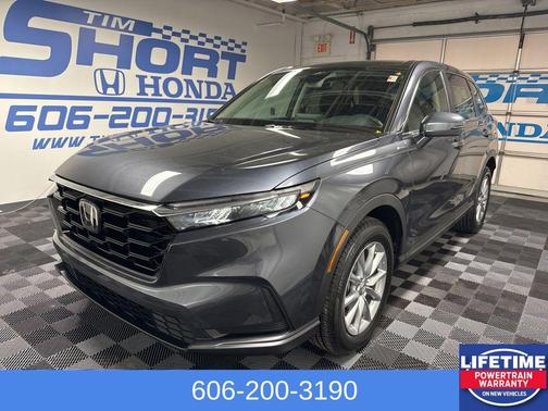 2026 Honda CR-V EX AWD