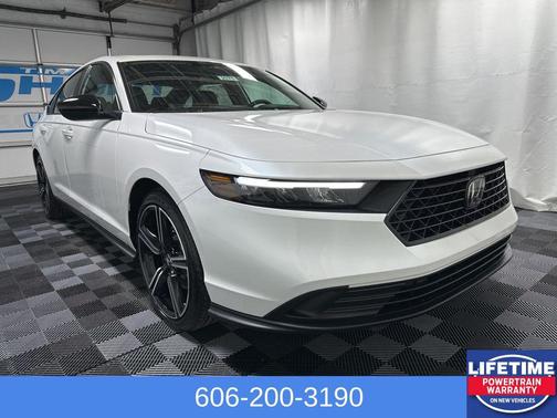 2025 Honda Accord Hybrid Sport