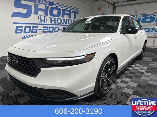 2025 Honda Accord Hybrid Sport