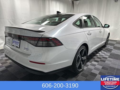 2025 Honda Accord Hybrid Sport