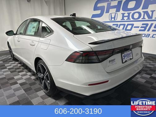 2025 Honda Accord Hybrid Sport