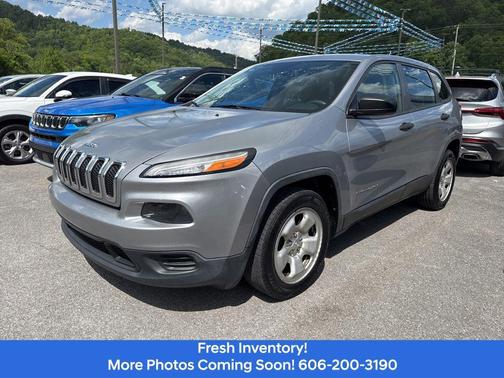 Billet Silver Metallic Clearcoat 2014 Jeep Cherokee Sport