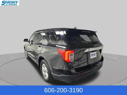 Black Metallic 2023 Ford Explorer Base