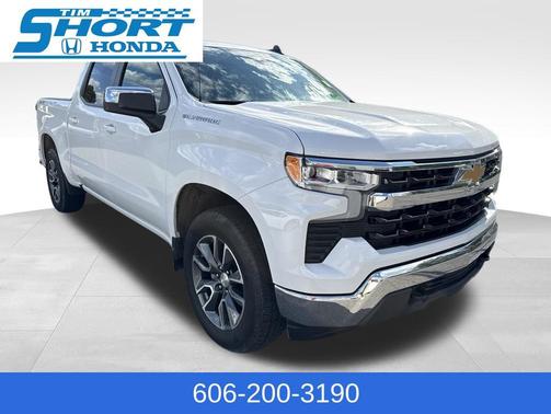 Summit White 2024 Chevrolet Silverado 1500 LT