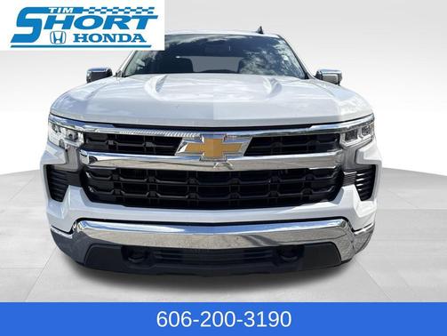 Summit White 2024 Chevrolet Silverado 1500 LT