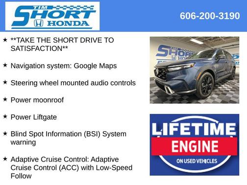 2026 Honda CR-V Hybrid Sport Touring AWD