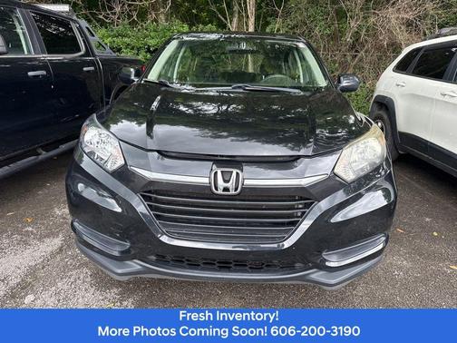 Crystal Black Pearl 2016 Honda HR-V LX