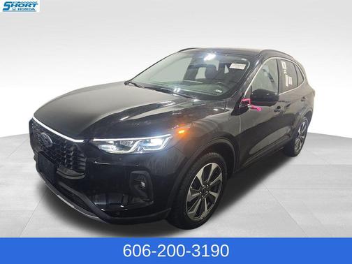 Agate Black Metallic 2024 Ford Escape Platinum