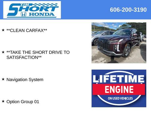 2024 Hyundai PALISADE Limited