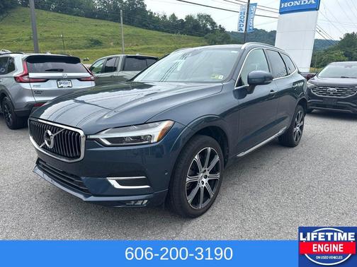 Denim Blue Metallic 2020 Volvo XC60 T5 Inscription