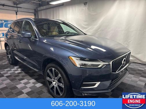 Denim Blue Metallic 2020 Volvo XC60 T5 Inscription