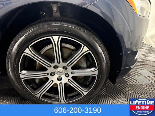 Denim Blue Metallic 2020 Volvo XC60 T5 Inscription