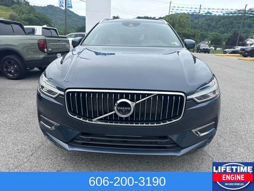 Denim Blue Metallic 2020 Volvo XC60 T5 Inscription