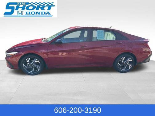 2025 Hyundai ELANTRA Sport