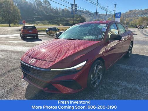 2025 Hyundai ELANTRA Sport