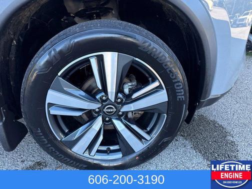 Boulder Gray Pearl 2023 Nissan Rogue SL