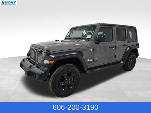 2020 Jeep Wrangler Unlimited Sport