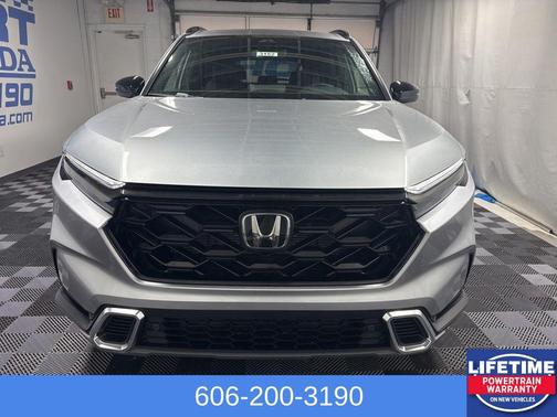 Solar Silver Metallic 2026 Honda CR-V Hybrid Sport Touring AWD