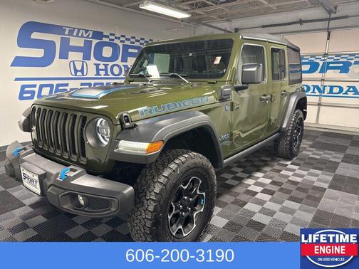 2023 Jeep Wrangler 4xe Rubicon