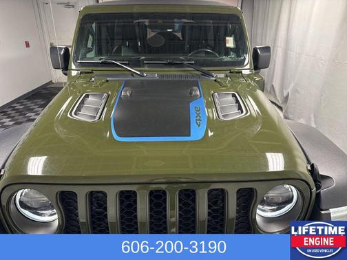 2023 Jeep Wrangler 4xe Rubicon