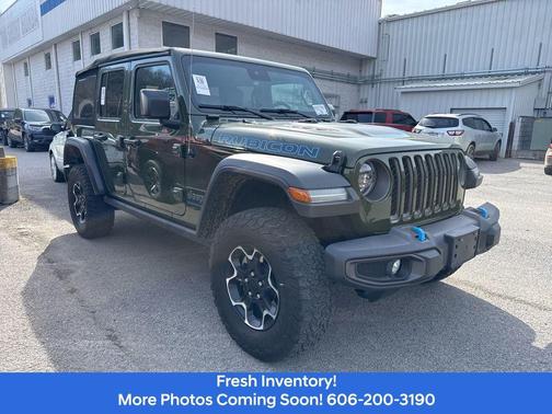 2023 Jeep Wrangler 4xe Rubicon