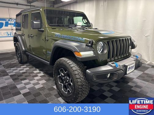 2023 Jeep Wrangler 4xe Rubicon