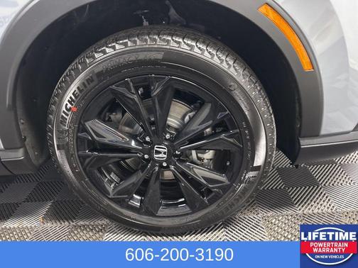 Urban Gray Pearl 2026 Honda CR-V Hybrid Sport Touring AWD