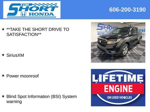 2026 Honda Ridgeline RTL