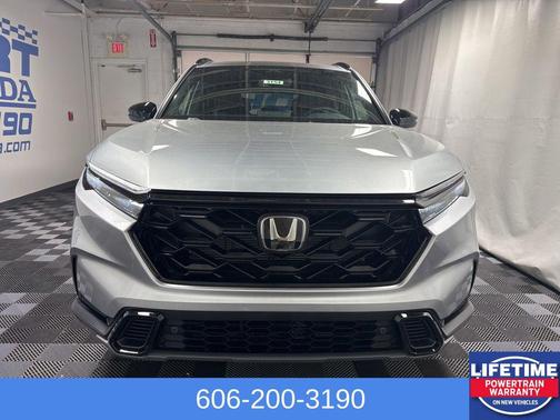 Solar Silver Metallic 2026 Honda CR-V Hybrid Sport-L AWD
