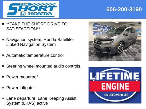 2026 Honda Odyssey Elite