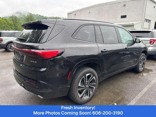 Ebony Twilight Metallic 2025 Buick Enclave Sport Touring