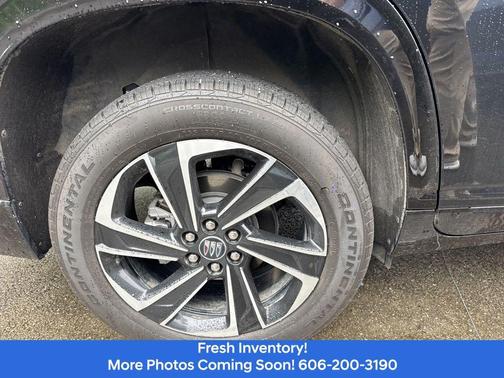 Ebony Twilight Metallic 2025 Buick Enclave Sport Touring