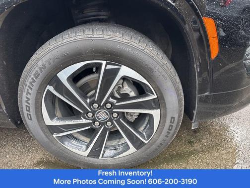 Ebony Twilight Metallic 2025 Buick Enclave Sport Touring