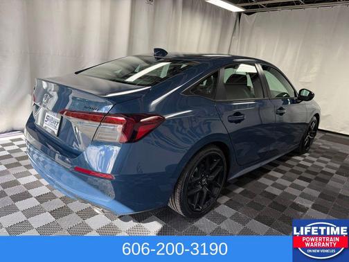 Blue Lagoon Pearl 2026 Honda Civic Sport