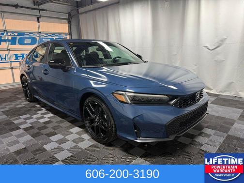 Blue Lagoon Pearl 2026 Honda Civic Sport