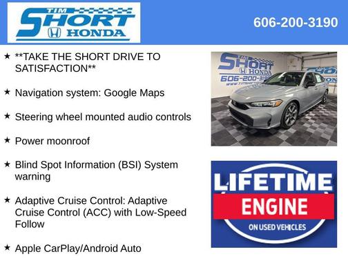 2026 Honda Civic Hybrid Sport Touring