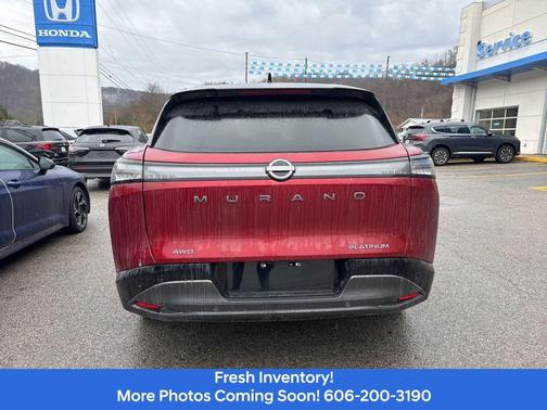 2025 Nissan Murano Platinum