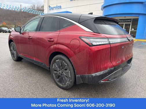 2025 Nissan Murano Platinum