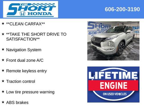 2024 Mitsubishi Outlander SE 2.5 S-AWC