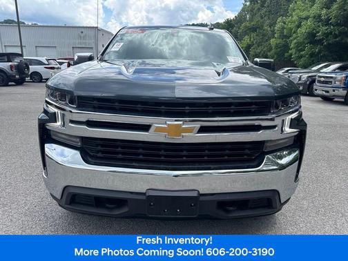 Shadow Gray Metallic 2021 Chevrolet Silverado 1500 LT